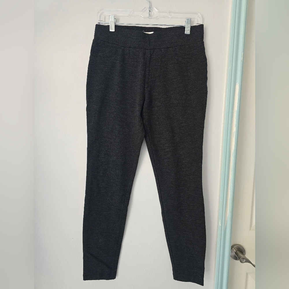 Matty M Dark Gray Leggings r